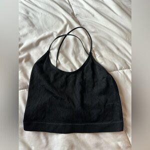 Small black tank top!